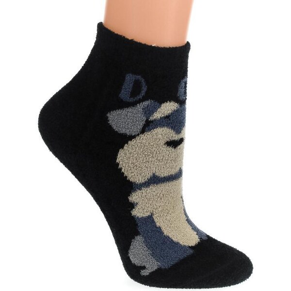 AURA.VIA Termo čierne ponožky BILS 36333868