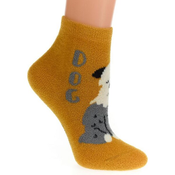 AURA.VIA Termo oranžové ponožky BILS 36333869