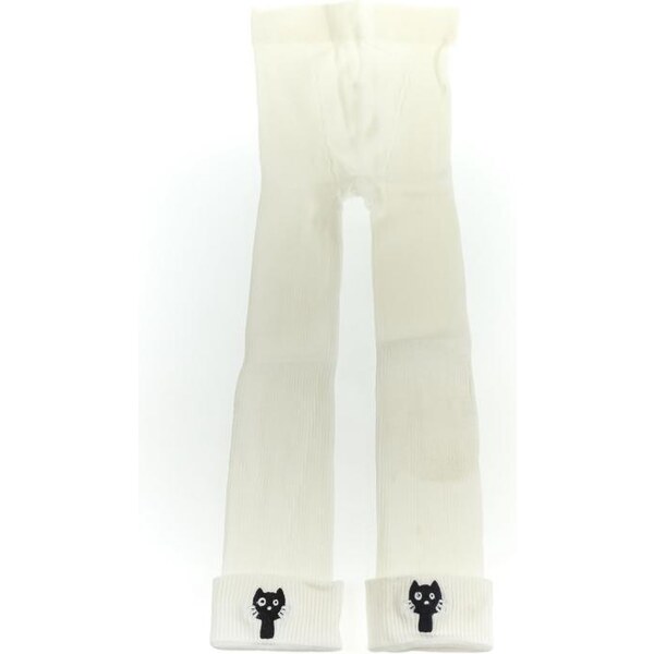 AURA.VIA Detské biele legíny LAURA 36333870