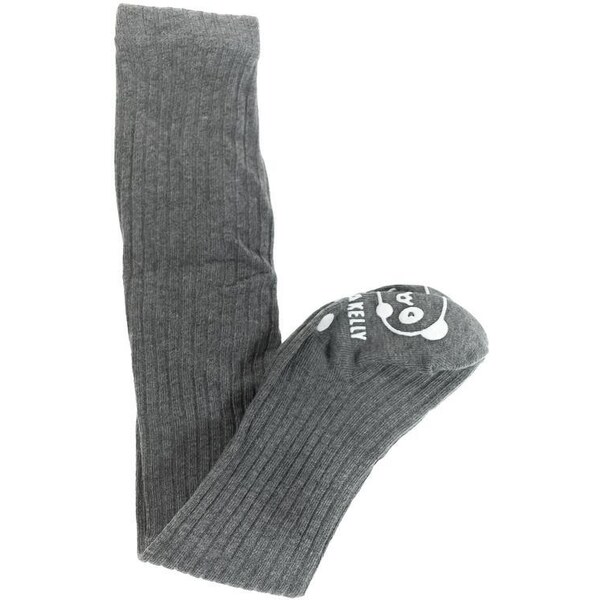 AURA.VIA Detské sivé pančuchy JUNO 36333876