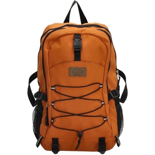 Beagles Oranžový objemný batoh do školy „Grip“ 36338562