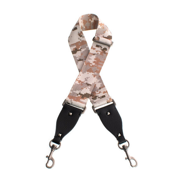 DIANA&CO Popruh na kabelku - unisex fľakatý čierny 36343315