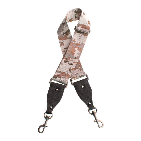 DIANA&CO Popruh na kabelku - unisex fľakatý zelený 36343316