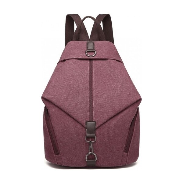 Ruksak - KONO bezpečnostný bordový 36343355