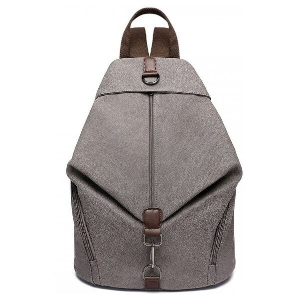 Ruksak - KONO bezpečnostný šedý 36343356