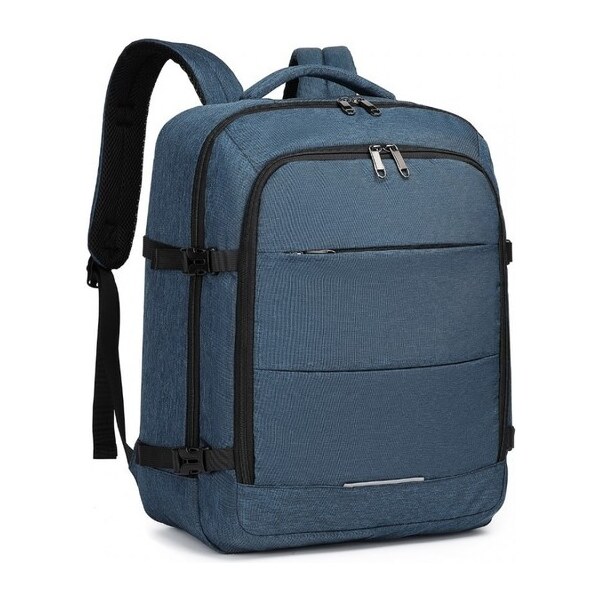 KONO Ruksak - priestranný cestovný unisex tmavomodrý 65284913