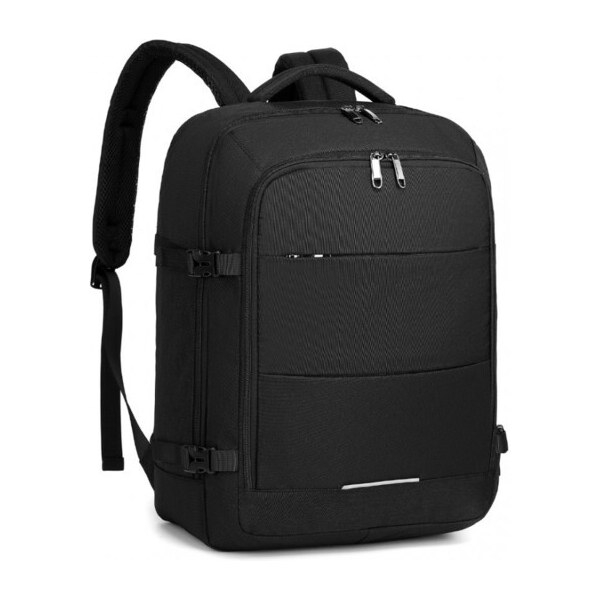 KONO Ruksak - priestranný cestovný unisex čierny 65284912