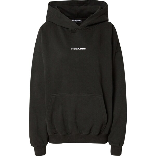 Pegador Mikina CLARITA čierna / biela 66536373