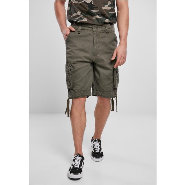 Brandit Mens shorts Urban Legend olive 50649330