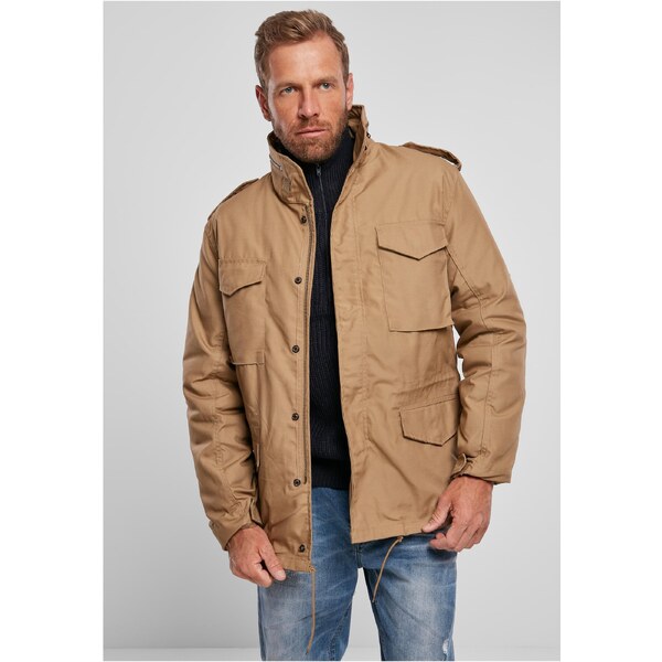 Brandit Pánská bunda Urban Classics Camel 50616362