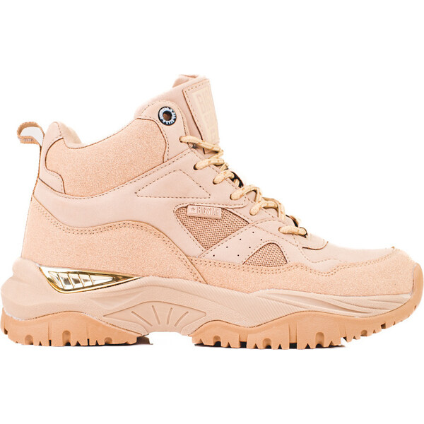 Hnedé Sneakersy BIG STAR KK274355BE 36348424