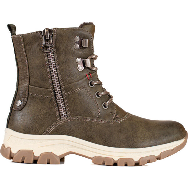 Goodin Hnedé workery so zipsami GD-WL-51KH 36348466