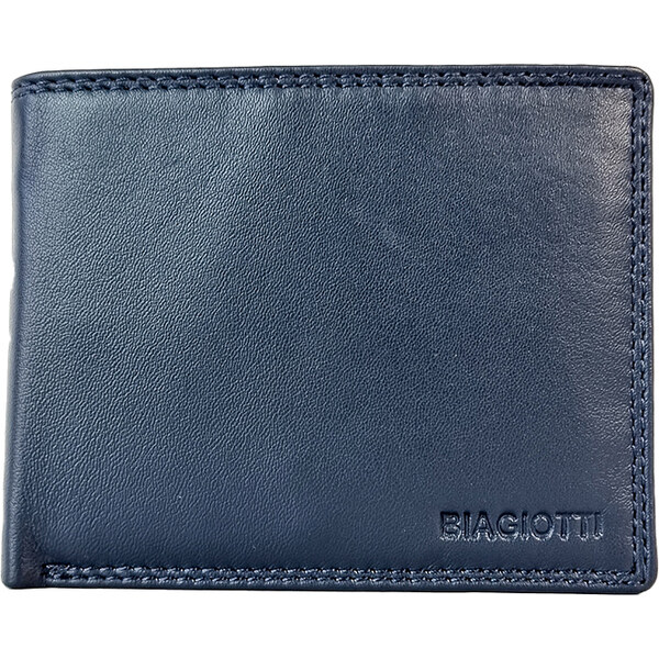 Laura Biagiotti Pánska peňaženka Biagiotti Belmont Navy 56369257