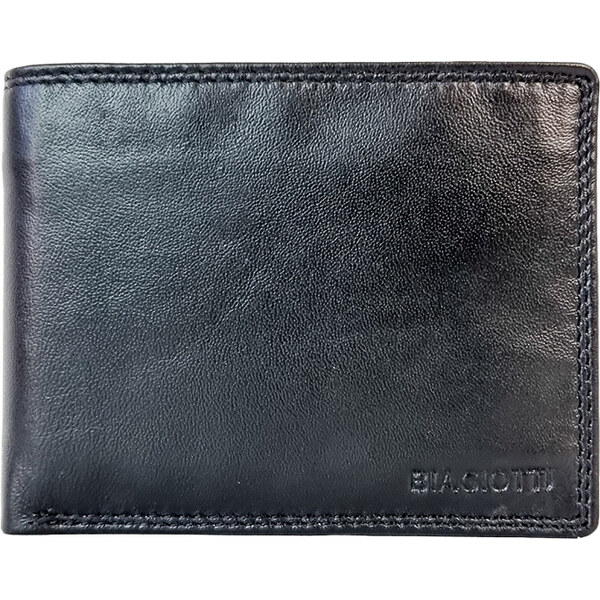 Laura Biagiotti Pánska peňaženka Biagiotti Belmont Black W 56369256