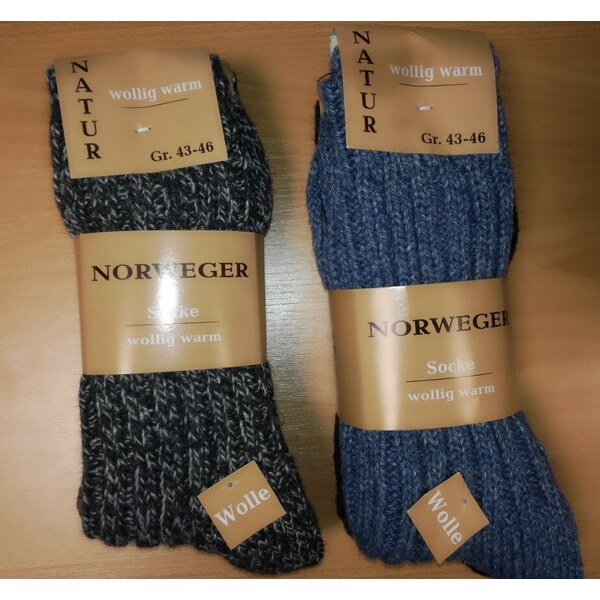 VLNA extra teplé vlnené ponožky TRENDY SOCKS náhodný mix 39-42 1 pár 36362268