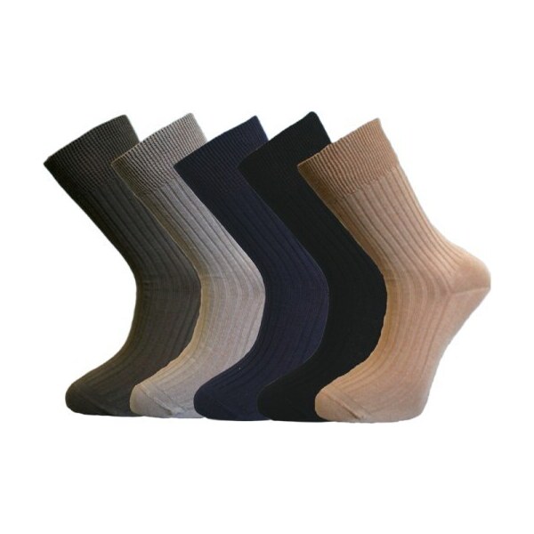 Petr Novák FINE MAN pánske bavlnené ponožky - 100% bavlna Čierna 52-53 66949725