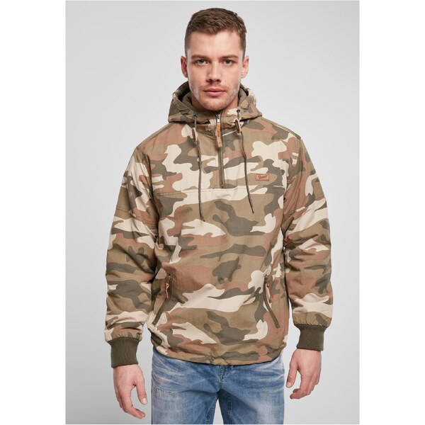 Brandit Wooden camouflage Pull Over Windbreaker 50653040