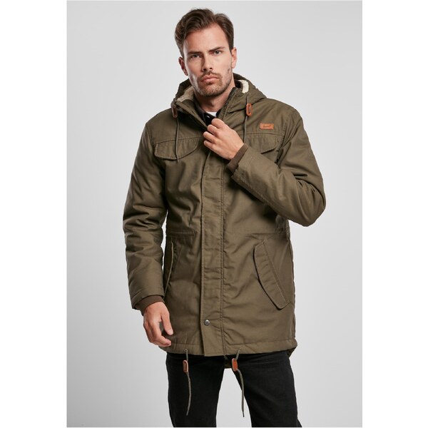 Brandit Olivový Marsh Lake Parka 51129767