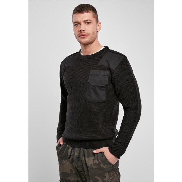 Brandit Military sweater black 50563663