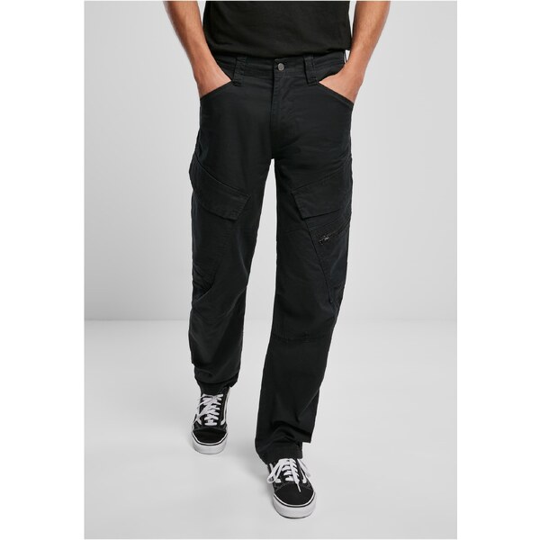 Brandit Adven Slim Fit Cargo Pants Black 50621708