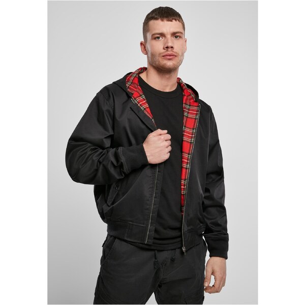 Brandit Lord Canterbury Hooded Jacket Black 50500849