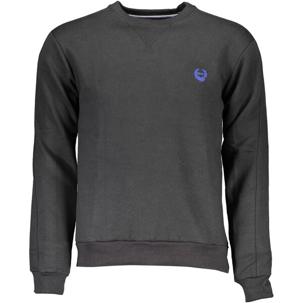 Čierna mikina GIAN MARCO VENTURI 64707420