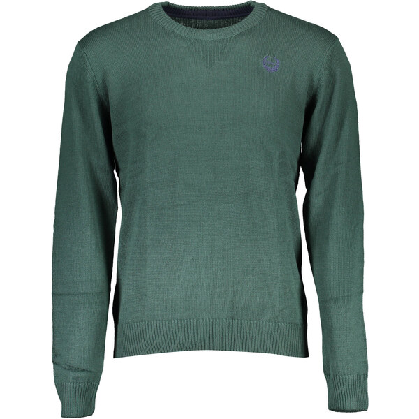 Pánsky zelený sveter GIAN MARCO VENTURI 64711014