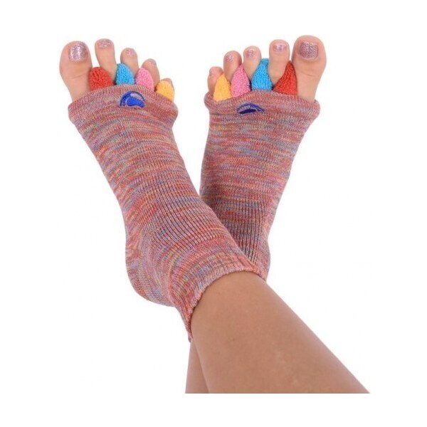 Happy feet Adjustačné ponožky - MULTICOLOR 36373045