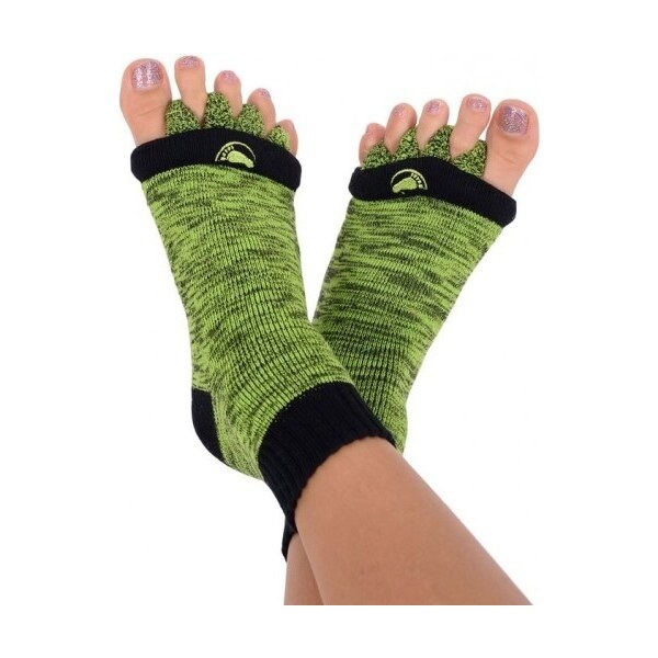 Happy feet Adjustačné ponožky - GREEN 36373046
