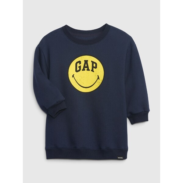 GAP Kids Sweatshirt Dress & Smiley - Girls 50536520