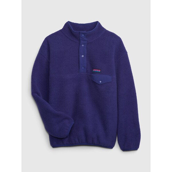 GAP Chlapčenská fleece mikina 486966-00 66268314