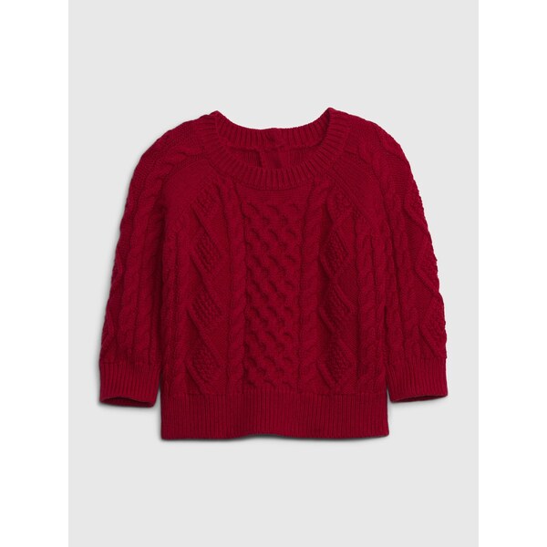 Červený dievčenský sveter GAP 50539795