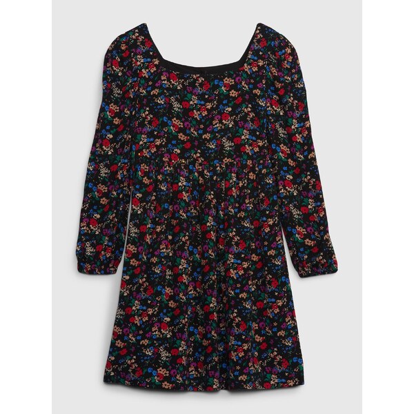 GAP Dievčenské šaty floral Lenzing Ecovero 484115-00 66268229