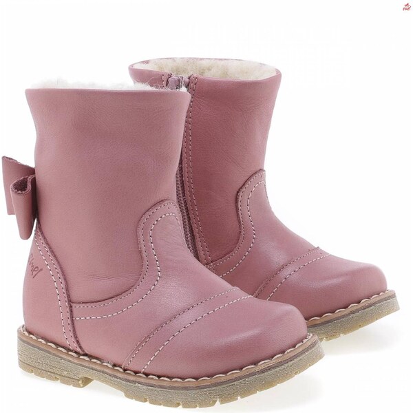 Emel Detské zimné čižmy s membránou Te-Por EV2443-12 Ružová 46771649