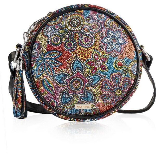 Paolo Peruzzi Okrúhla kabelka na rameno Z-11-O | farebná Z-11-O 36411689