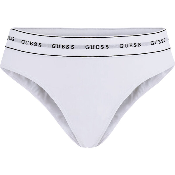 GUESS - organic cotton biele dámske tangá 36416492