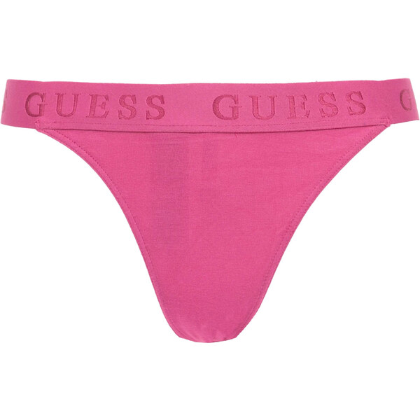 GUESS - bamboo vintage rose brazílske nohavičky 36416493