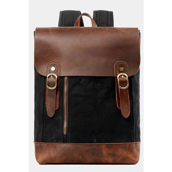 Glara Mestský nepremokavý vintage batoh 36988135