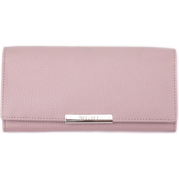 SEGALI Dámska kožená peňaženka 7066 rose 66581338