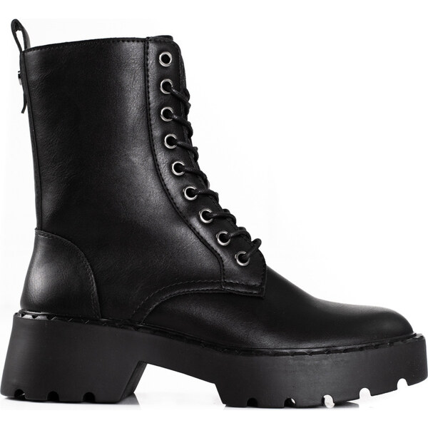 BASIC Čierne dámske klasické workery TR818B 36420395