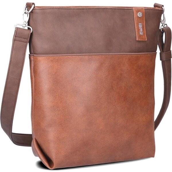 Zwei Taška cez rameno JANA J12 cognac 36425191