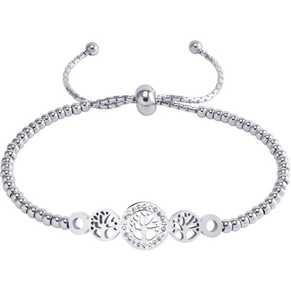 Dámsky náramok z chirurgickej ocele LESANA 36425459