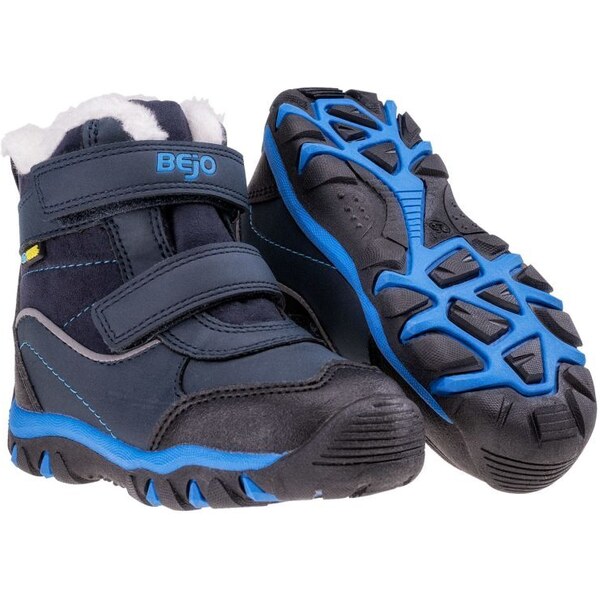 Detská obuv Baisy Mid Wp Kdb Jr 92800442207 - Bejo 36427218