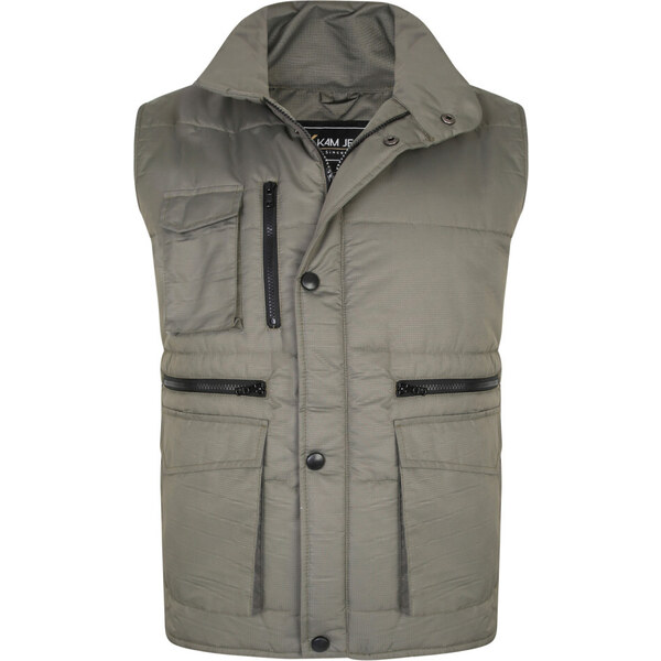 KAM vesta pánská KBS KV115 military nadmerná veľkosť 36612620