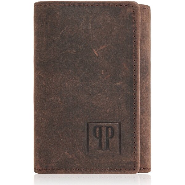 PAOLO PERUZZI Kožené puzdro na klúče | hnedá T-49-BR 36431976