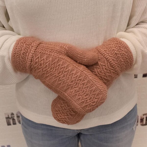 JOHN-C Ružové rukavice BECK 36442737