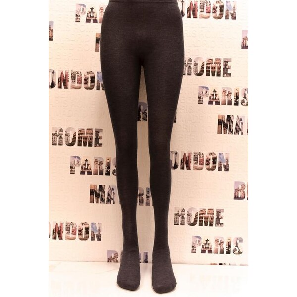 AURA.VIA Dámske tmavosivé pančuchy CUDO 36442763