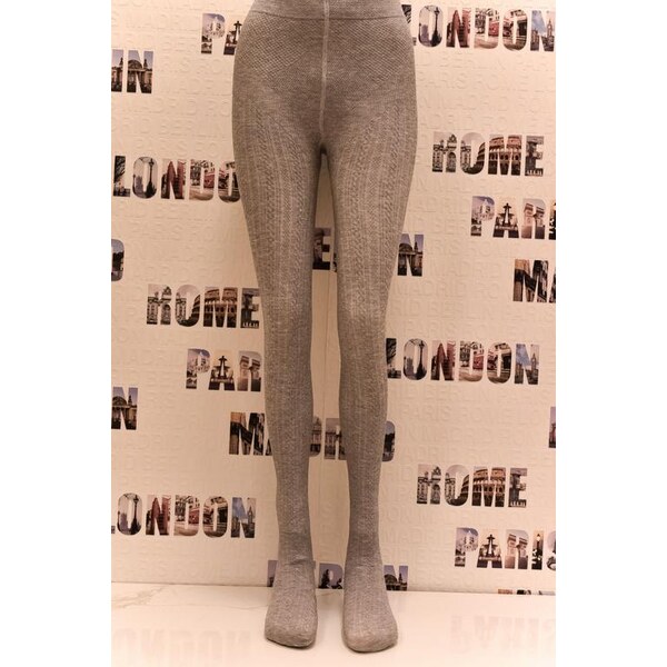 AURA.VIA Dámske sivé pančuchy JANY 36442775