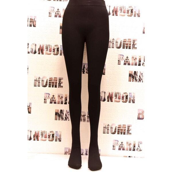 AURA.VIA Dámske čierne pančuchy JANY 36442773