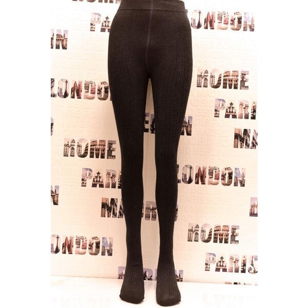 AURA.VIA Dámske tmavosivé pančuchy JANY 36442774